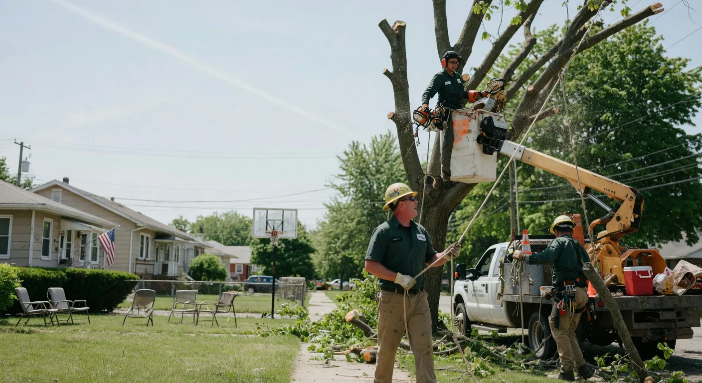 Tree Service in Whitestown, IN near me